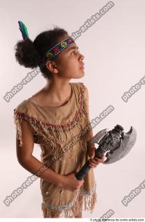 ANISE STANDING POSE WITH AX 3